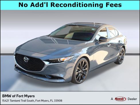 Used 2025 MAZDA MAZDA3 s image 1