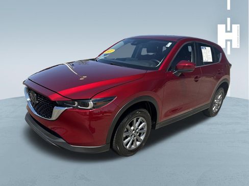 Used 2022 MAZDA CX-5 AWD 2.5 S w/ Preferred Package image 3