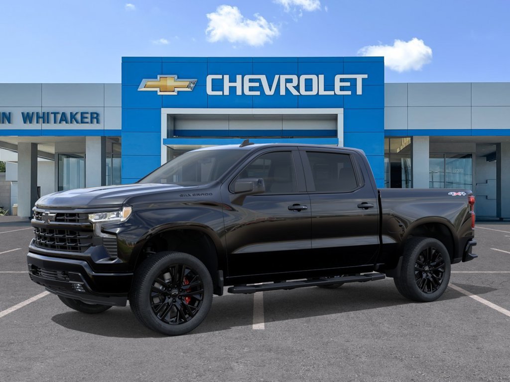 New 2026 Chevrolet Silverado 1500 RST AWD/4WD image 2