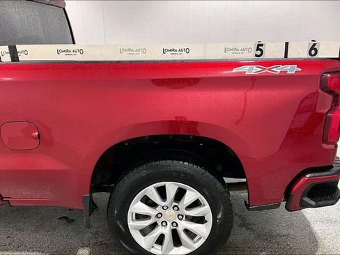 Used 2021 Chevrolet Silverado 1500 Custom w/ LPO, Dark Essentials Package image 40