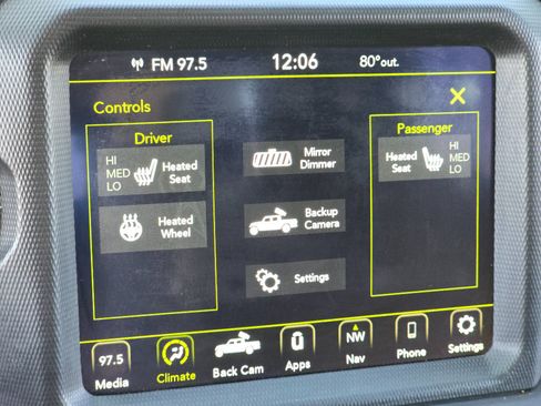 Used 2021 Jeep Gladiator Overland AWD/4WD image 26