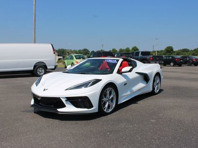 Used 2023 Chevrolet Corvette Stingray Preferred Cpe w/ 2LT