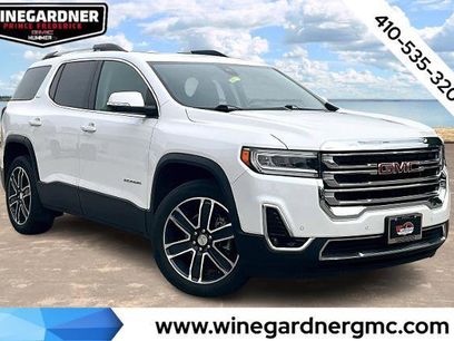 Used 2022 GMC Acadia SLT w/ Preferred Package