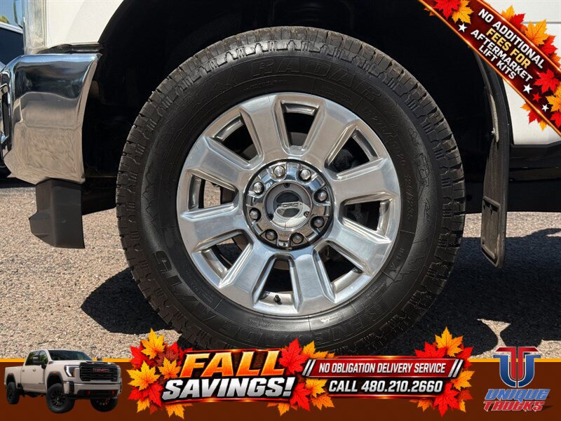 Used 2019 Ford F350 Lariat w/ Lariat Ultimate Package AWD/4WD image 10