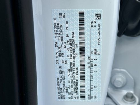 New 2026 Ford F350 XL w/ STX Appearance Package AWD/4WD image 25