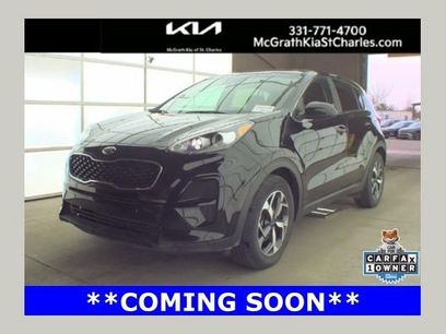 Certified 2022 Kia Sportage LX
