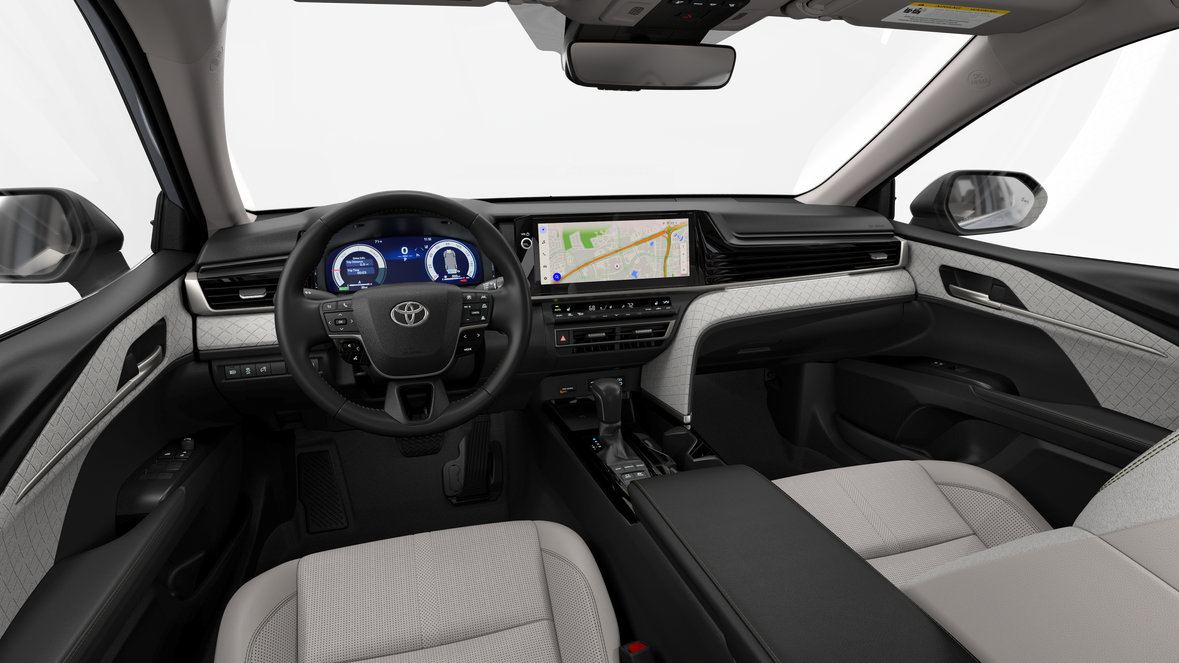 New 2027 Toyota Camry XLE FWD image 5