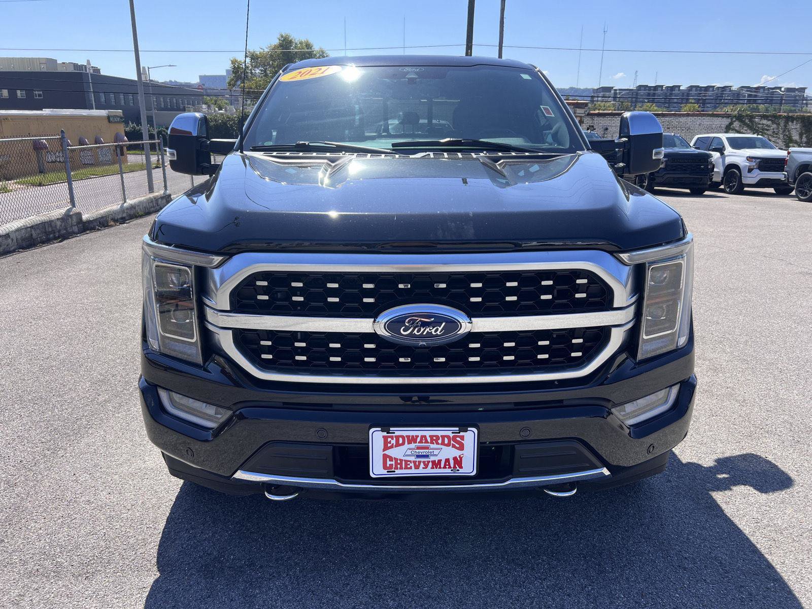 Used 2021 Ford F150 Platinum w/ Equipment Group 701A High AWD/4WD image 33