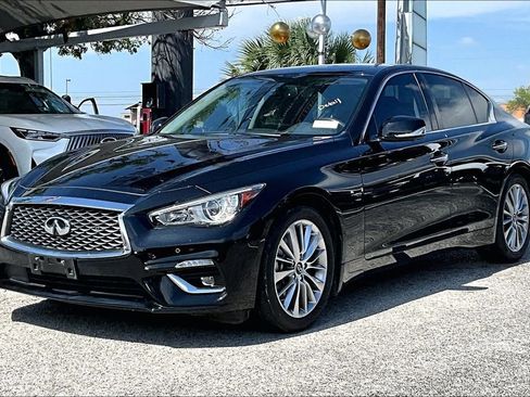 Used 2023 INFINITI Q50 Luxe w/ Cargo Package RWD image 2