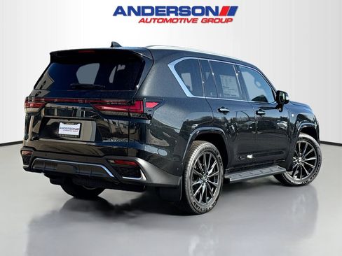 New 2026 Lexus LX 700h F Sport image 2