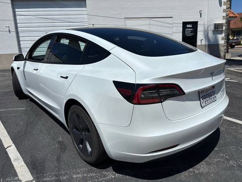 Used 2022 Tesla Model 3 Long Range AWD/4WD image 4