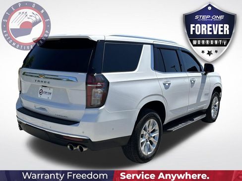 Certified 2024 Chevrolet Tahoe Premier w/ Advanced Technology Package RWD image 8