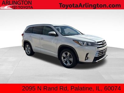 Used 2017 Toyota Highlander Limited