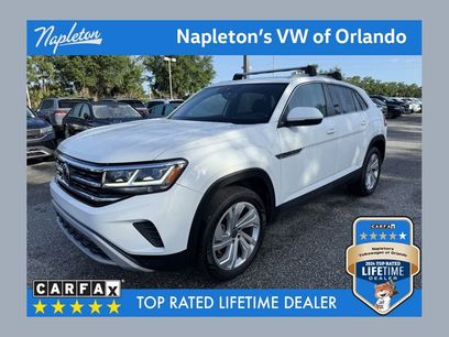 Used 2021 Volkswagen Atlas Cross Sport SEL