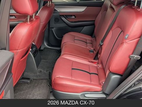 Used 2026 MAZDA CX-70 3.3 Turbo w/ Premium Plus Pkg AWD/4WD image 16