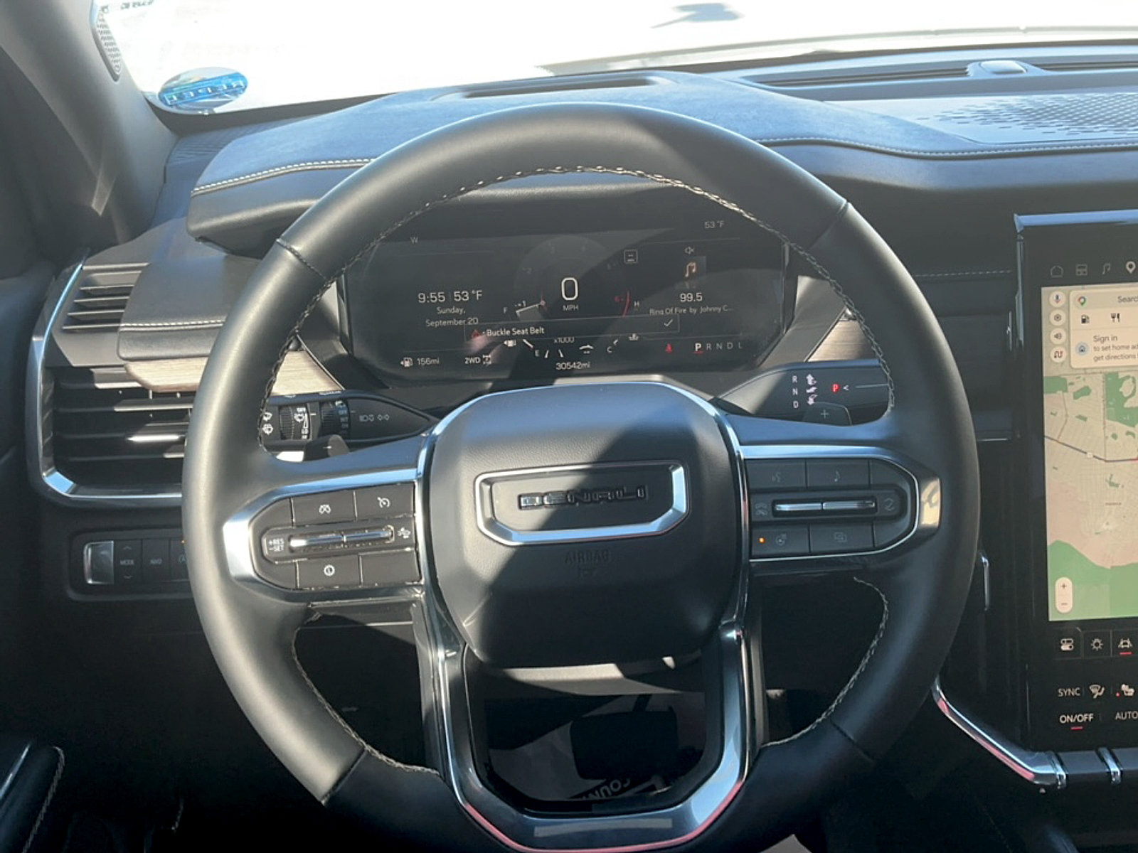 Used 2025 GMC Acadia Denali AWD/4WD image 15