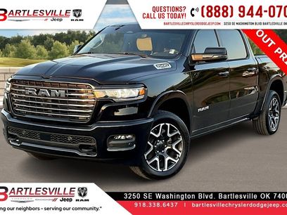 New 2025 RAM 1500 Laramie w/ Laramie Southwest Edition