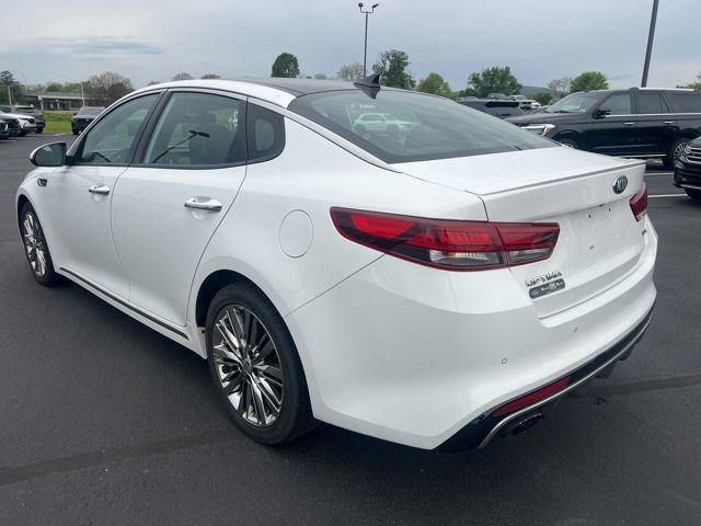 Used 2016 Kia Optima SX w/ Chrome Wheel Package FWD image 3