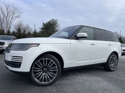 Used 2020 Land Rover Range Rover HSE