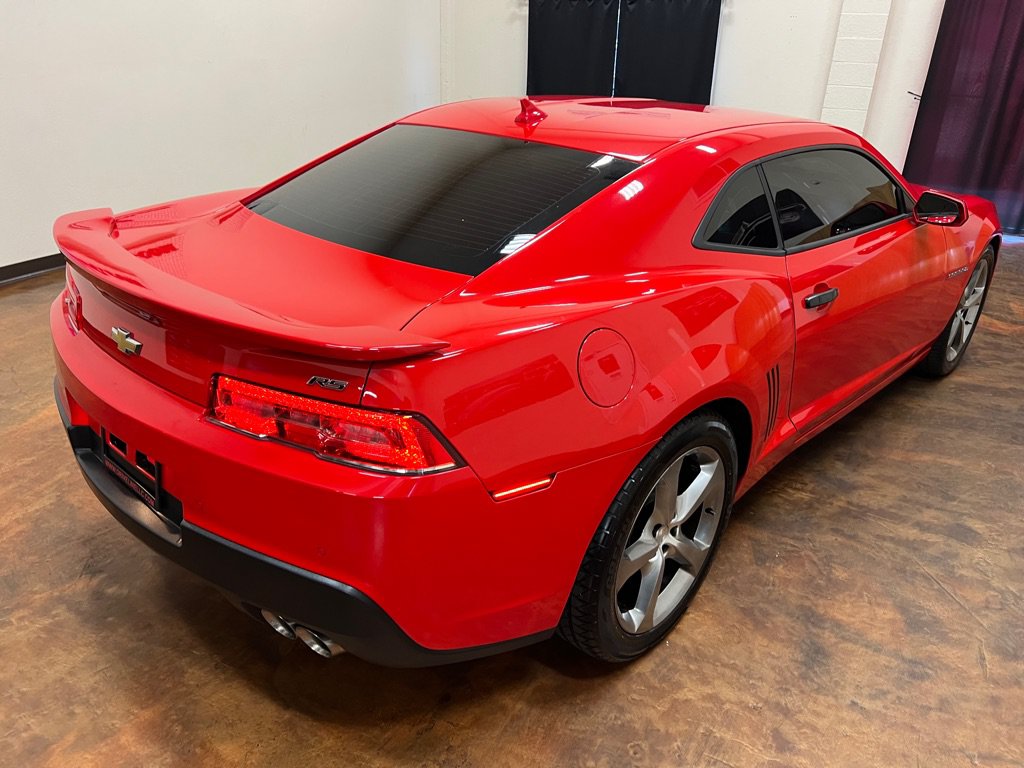 Used 2014 Chevrolet Camaro LT w/ RS Package RWD image 45
