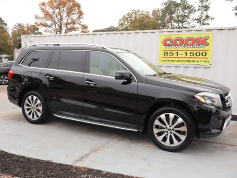 Used 2019 Mercedes-Benz GLS 450 4MATIC image 3