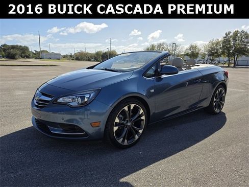 Used 2016 Buick Cascada Premium image 7