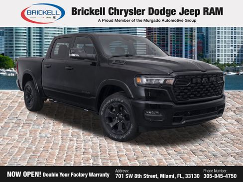 Used 2025 RAM 1500 Big Horn RWD image 2