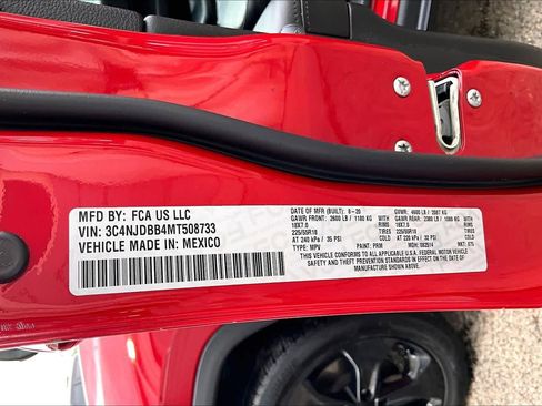 Used 2021 Jeep Compass Latitude image 34