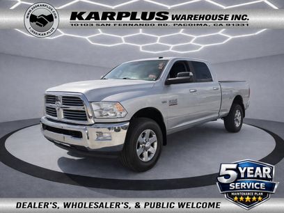Used 2015 RAM 2500 Big Horn