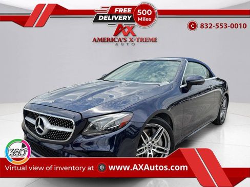 Used 2019 Mercedes-Benz E 450 4MATIC Cabriolet image 1