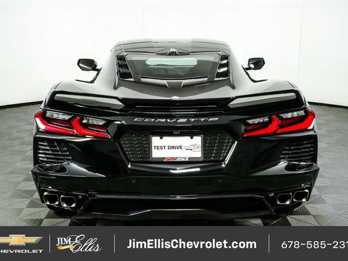 Certified 2024 Chevrolet Corvette Stingray Premium Cpe w/ Z51 Performance Package RWD image 23