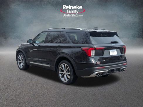 Used 2025 Ford Explorer Platinum w/ Ultimate Package AWD/4WD image 8