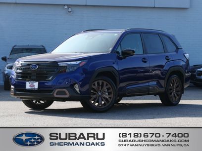 Certified 2025 Subaru Forester Sport