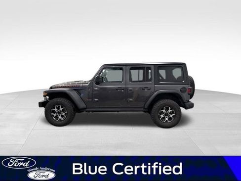 Used 2020 Jeep Wrangler Unlimited Rubicon image 3