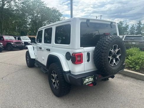 Used 2021 Jeep Wrangler Unlimited Rubicon AWD/4WD image 9