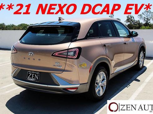 Used 2021 Hyundai Nexo Blue FWD image 3