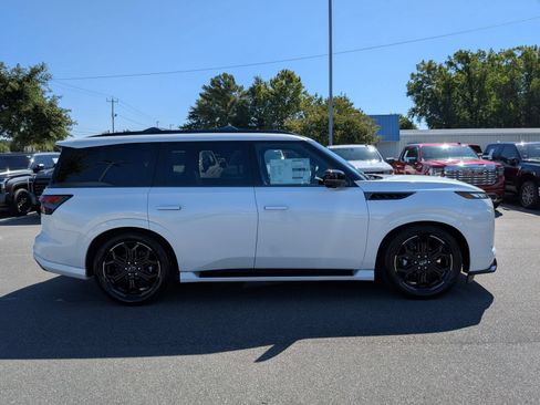 New 2027 INFINITI QX80 Sensory w/ Sport Exterior Package AWD/4WD image 2