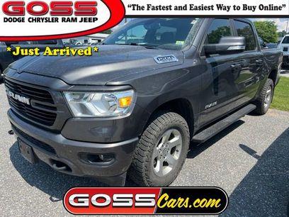 Used 2019 RAM 1500 Big Horn