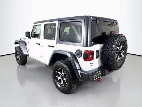 Used 2020 Jeep Wrangler Unlimited Rubicon AWD/4WD image 5