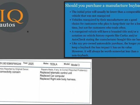 Used 2025 Tesla Model 3 Long Range image 35