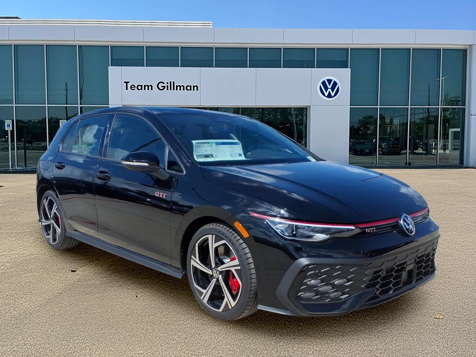 New 2026 Volkswagen GTI SE FWD image 1