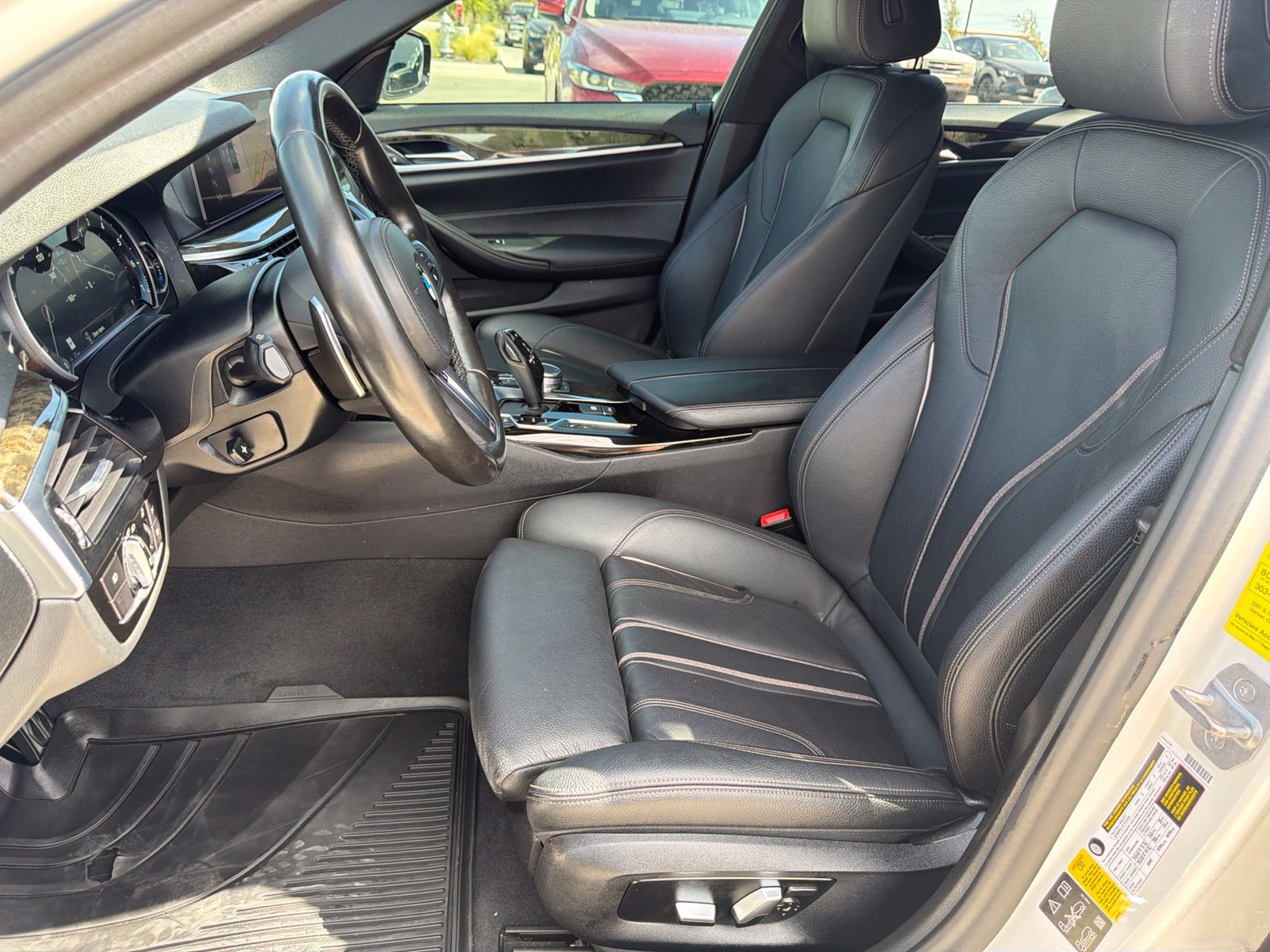 Used 2019 BMW 530i xDrive AWD/4WD image 14