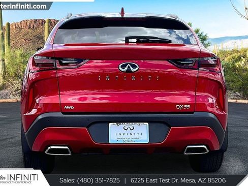 Used 2025 INFINITI QX55 Essential AWD/4WD image 4