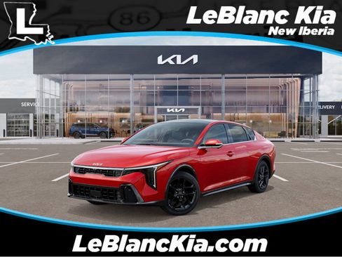 New 2025 Kia K4 GT-Line Turbo image 1