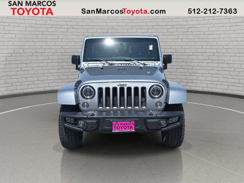 Used 2018 Jeep Wrangler Unlimited Sport image 2