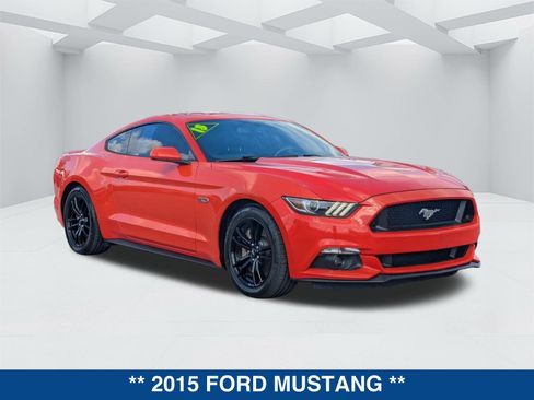 Used 2015 Ford Mustang GT image 2