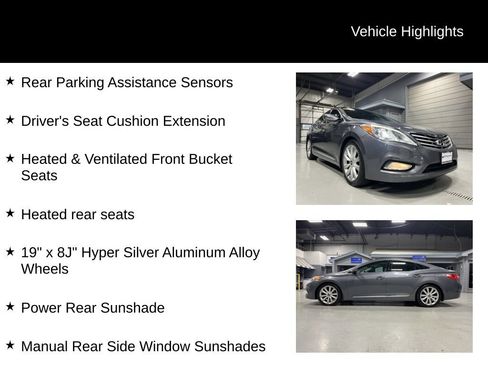 Used 2013 Hyundai Azera w/ Technology Pkg FWD image 14
