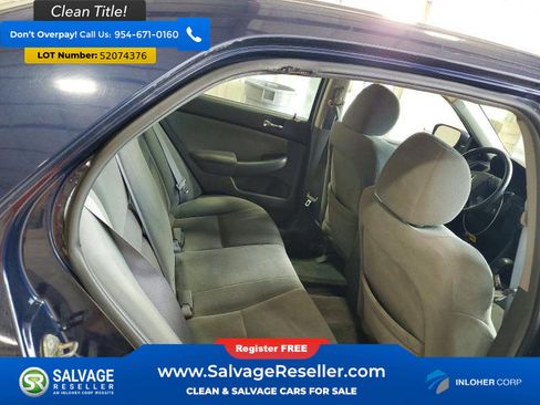 Used 2006 Honda Accord VP image 13
