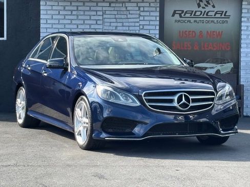 Used 2014 Mercedes-Benz E 350 Sedan image 6