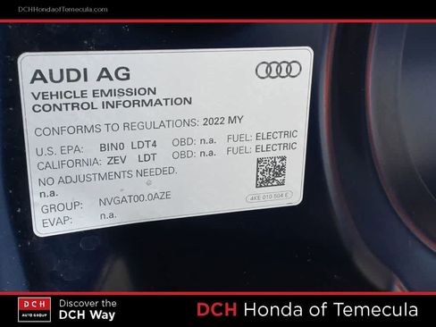 Used 2022 Audi e-tron Chronos AWD/4WD image 9